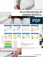 Nova Metodologia de ENSINO MUSICAL