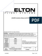ADAHRS - PN 42-005001-0001 Com EFIS IM 64-0000231 - Installation Manual