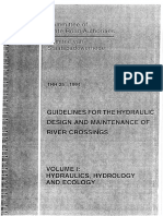 TRH25-Guidelines For The Maintenance of River Crossings