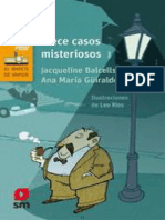 Trece Casos Misteriosos (Spanish Edition)