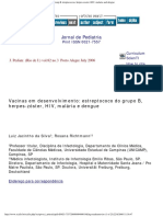 Jornal de Pediatria - Vaccines Under Development - Group B Streptococcus, Her