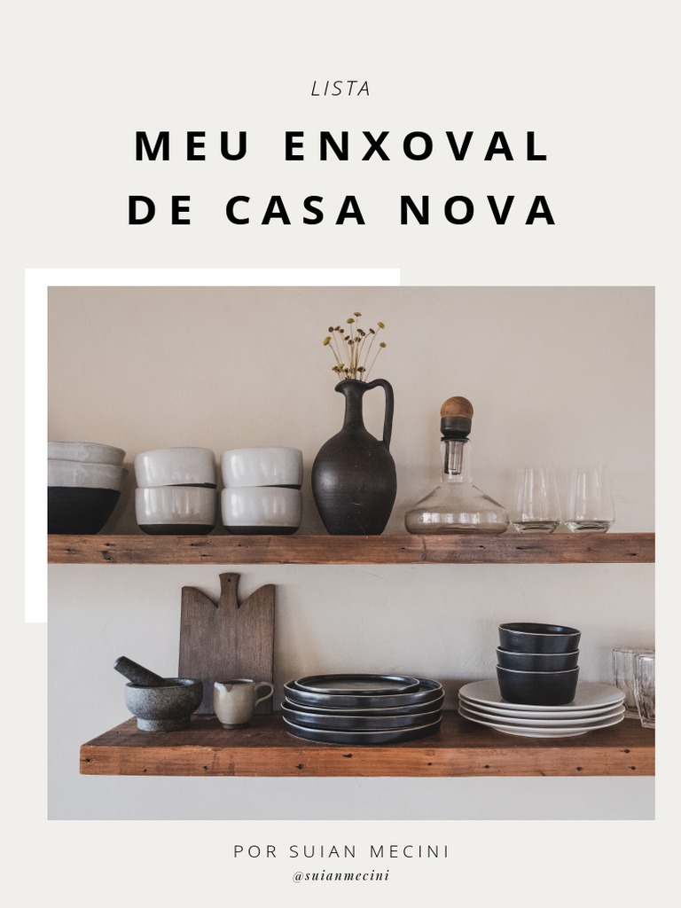 Mantinha - Dona da Casa Enxoval