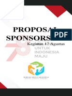 PROPOSAL SPONSORSHIP Kegiat An 17 Agustu