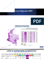 Encuesta de Camacol muestra con mayor intención de voto a Char, con el 61%, y Varela, con el 36% 