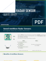 Sed MmWave Sensor Series V2.0
