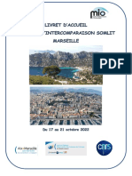 Livret D'accueil Marseille 2022