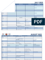 LEARNER NJC Whole School Calendar - 2023 - Term 3