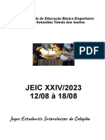 Regulamento JEIC 2023