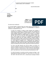 Carta Galeria La Zona - Solicitud de Permiso 2