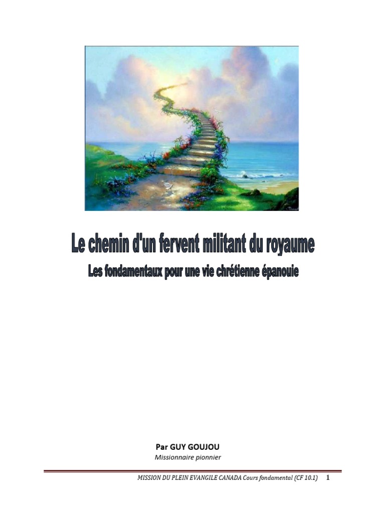 Fondements de la Vie Chrétienne | PDF | Dieu | Âme