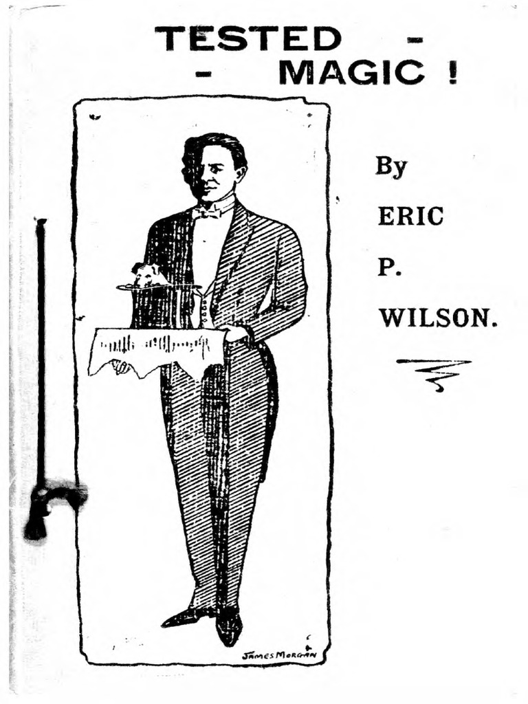 Time tested magic pdf magic illusion hand