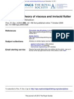 2009 - RoyalSoc - Viscous Flutter - S Mandre