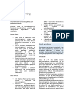 Dependência de Benzodiazepínicos Um Guia para o Manejo