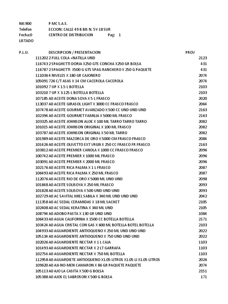 tooco Maestra 24 de Marzo 2023 | PDF | Bebidas con cafeína | Bebida