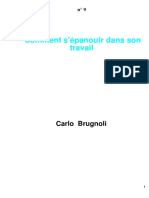 Comment S'épanouir Dans Son Travail - Carlo Brugnoli