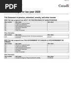 TFSA Contribution Room Worksheet | PDF | Tax Exemption | Government ...