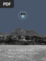 Uj Application Form 2024 | PDF