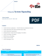 VoLTE Intro P 1 Network Architecture