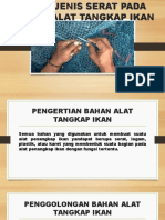 Jenis-Jenis Serat Pada Bahan Alat Tangkap Ikan