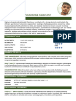 Musab Khan CV PK 