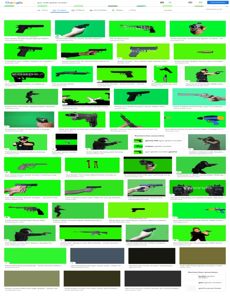 Gun with green screen recherche google download free pdf gun