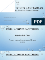 Clase 5 Instalaciones Sanitarias 14-05-2020