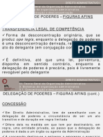 4 - Organização Administrativa - 3 Parte