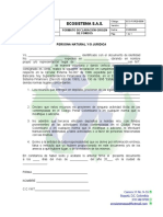 Eco-For20-0036 Formato Declaración Origen de Fondos