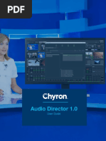 Audio Director User Guide