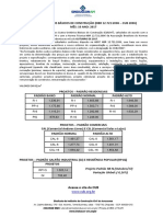 Acesse o Site Do CUB: Projeto-Padrão R8-N (Outubro/17) Variação Global: (-0,16%)