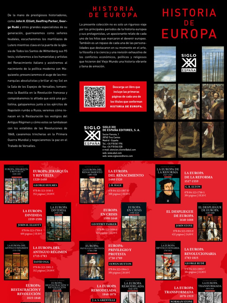 Historia de Europa en el Siglo XXI | PDF | Europa