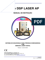 Sistema de Segurança para Prensas Dobradeiras Com Emissão Laser Visível