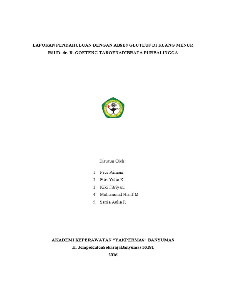 Lp Presus Abses Gluteus Pdf