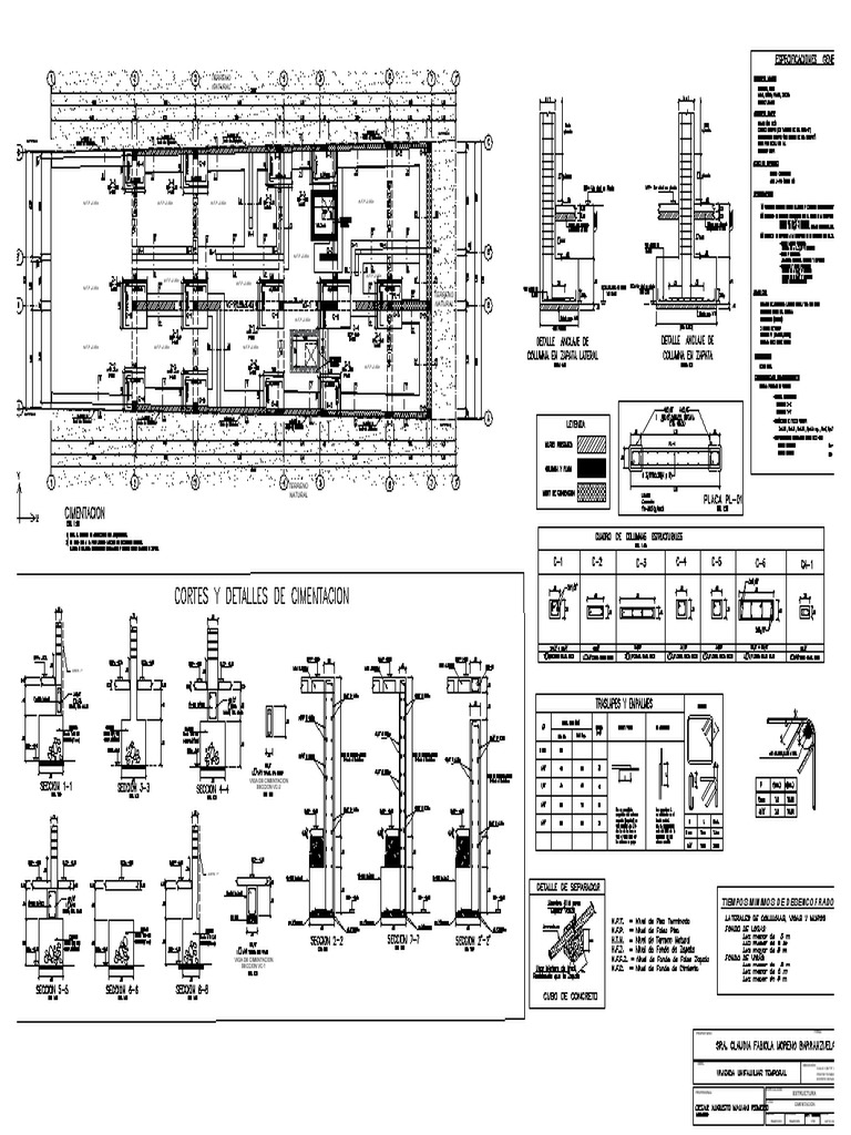 Estructura S19E1 PDF