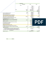 Matriz de Costos de Exportacion