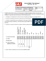 Ensaio 5 - Acionamento Típico 2 Com Inversor de Frequência