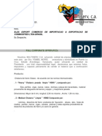 Oferta Elsa Export PDF