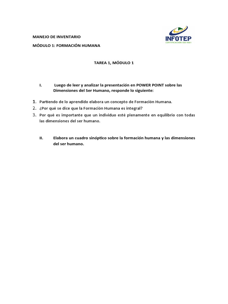 Tarea 1 Módulo 1 Pdf