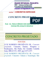 Concreto Projetado