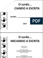 Iniciação À Escrita Surdo