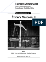 Etica y Valores 2º Tetra Unid 1