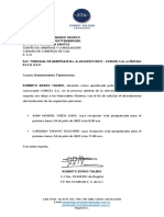 Desistimiento Testimonios Tribunal Arbitral COMCEL Vs EMCALI