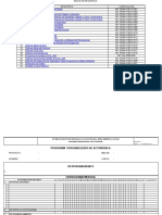 Registros de Procedimientos de Implementacion