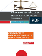 Nuevo Código Procesal Civil de Tucuma 14 de Junio 2022