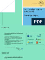 Réseau Coop - Guide Pratique Coopératives de Solidarité