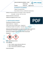 Alcool Iso Isopropanol 99,8%