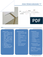 Ficha Tecnica PVC Moldura Tipo T - 22-12-2017