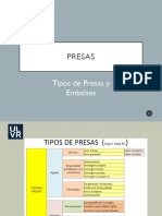 Tipos de Presas y Embalses