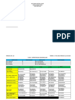 Jadual Tugas 7.08.2023 - 11.08.2023