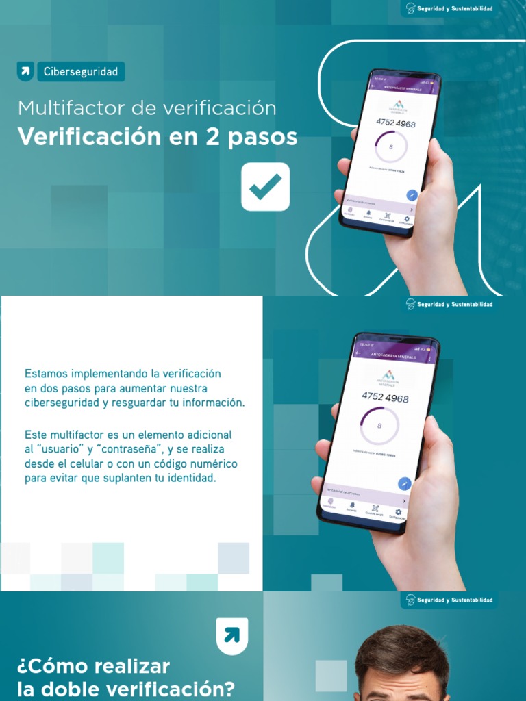 Guía de Doble Verificación en Outlook | PDF | Aplicación movil ...